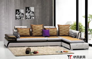 物美價(jià)廉，廠家直銷 深度解析健昌昌華沙發(fā)布藝CM05轉(zhuǎn)角沙發(fā)